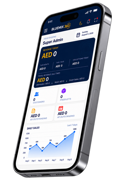Bluemix 360 mobile app